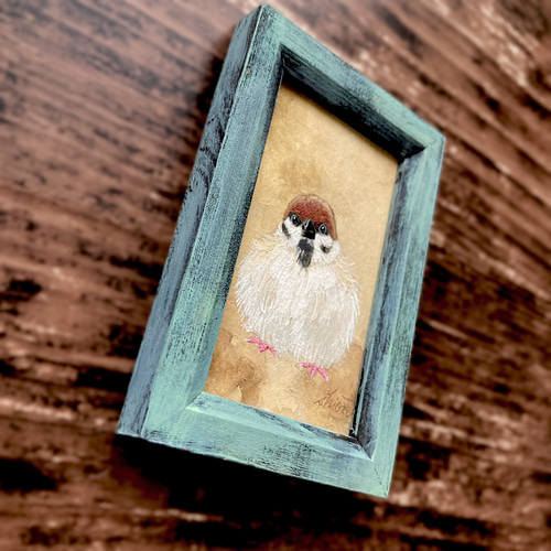 小さな絵画 小さな絵画