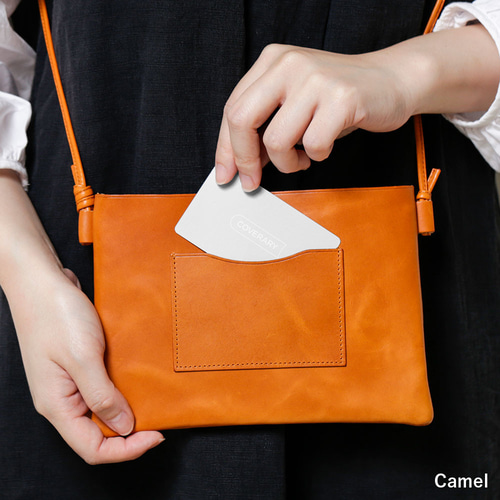 8色 本革 栃木レザー サコッシュ スマホショルダー スマホポーチ 鞄