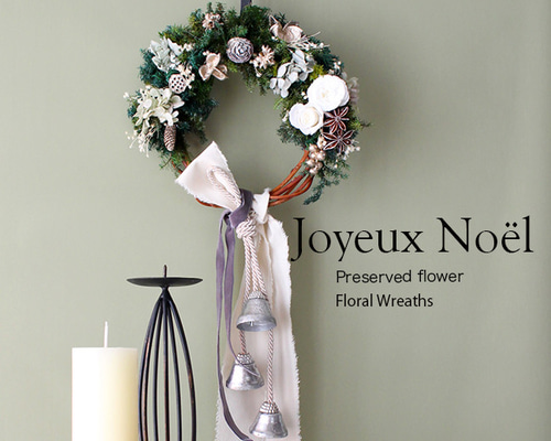 No168 おっきいリボンが超カワイイ❤︎クリスマスリース 2024