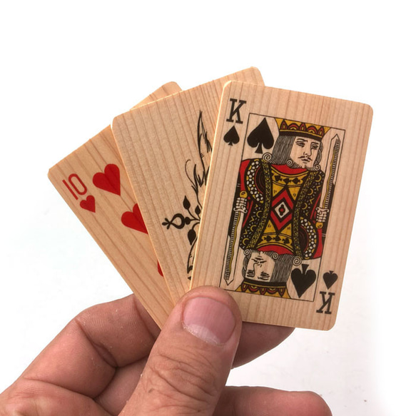 【訂製：包郵】訂製 HINOKI 撲克牌（每套 55 張） 第2張的照片