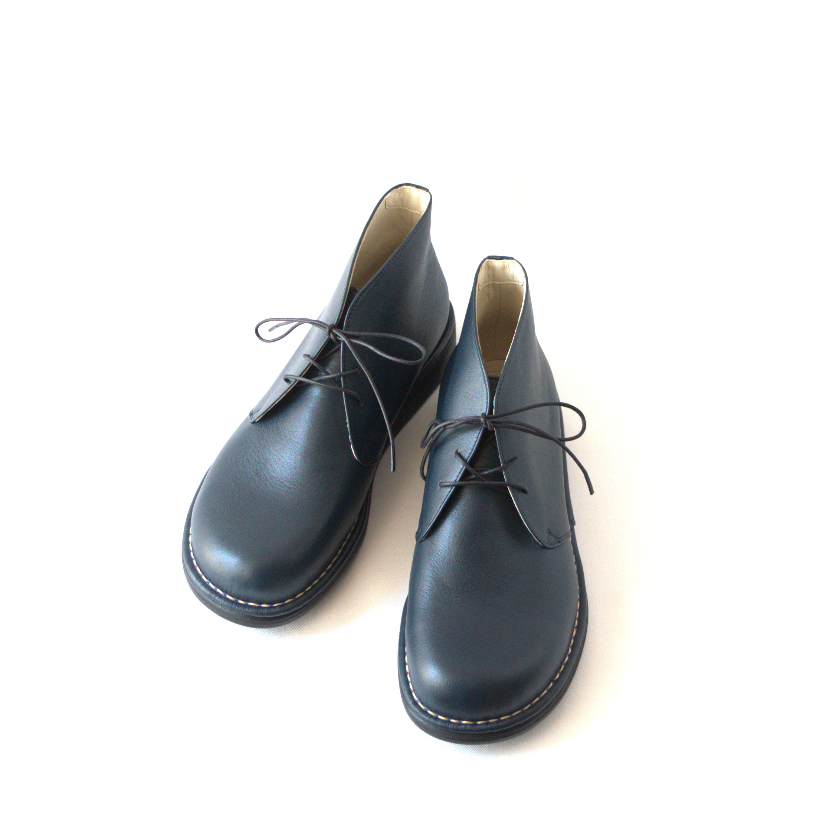 《B》オーダーメイドの革靴 毎日履きたい心地良さ 自分好みに選べる楽しさ　ショートブーツB-20