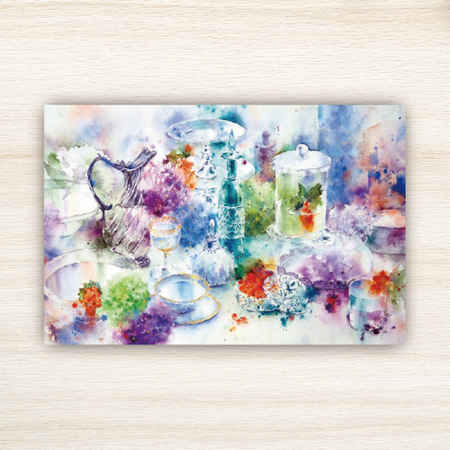 空の境界　雨の日来店特典ポストカード3種 空の境界 雨の日来店特典ポストカード3種