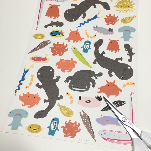 ちーちゃん様のオーダー品 封筒・便せん かよくらふと 通販｜Creema 