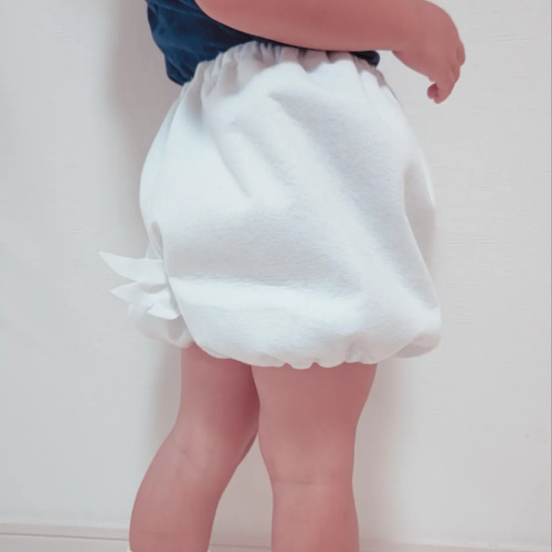 アヒル かぼちゃパンツ .+*:゜+。.☆ 子供服 mkmi*.+ﾟ 通販｜Creema 