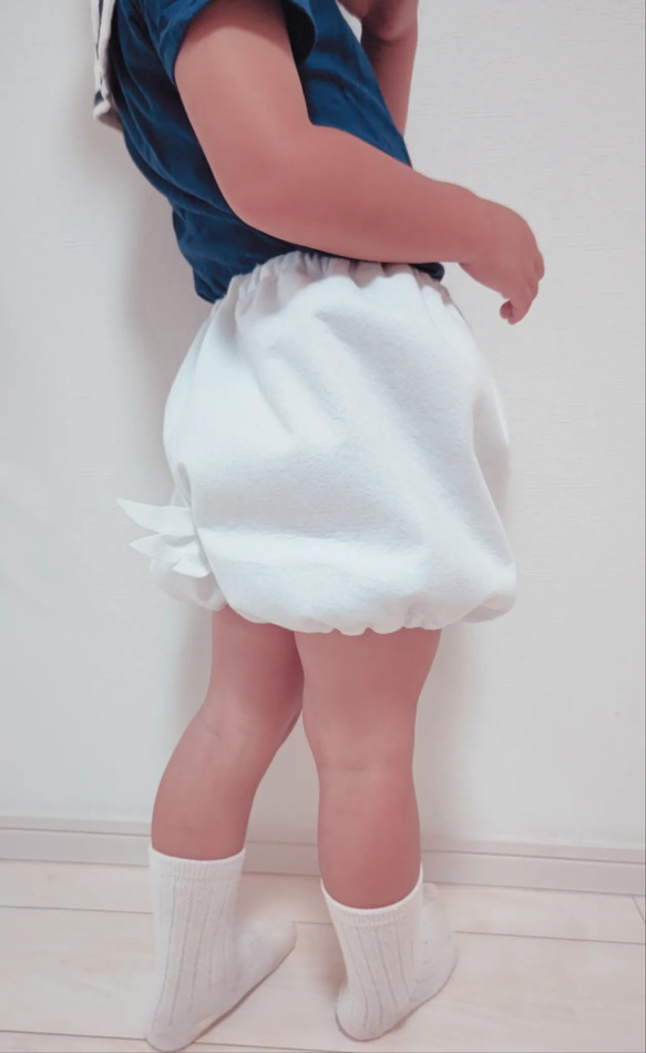 アヒル かぼちゃパンツ .+*:゜+。.☆ 子供服 mkmi*.+ﾟ 通販｜Creema 