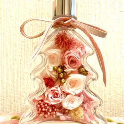 ハーバリウム クリスマス限定 ボトル プレゼントに ハーバリウム・植物