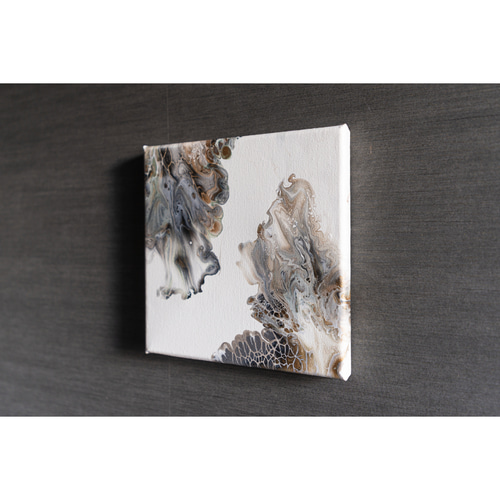 原画1点物】#009-01 / アブストラクト・フルイドアート / ポーリング  