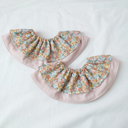 ふりふりピエロスタイ ＊お星さま スタイ・よだれかけ hiname-tan 通販