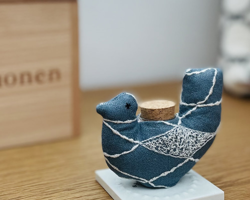 ガラス 花器 花入 工芸 インテリア 小物入れ オブジェ 郡和子 置物