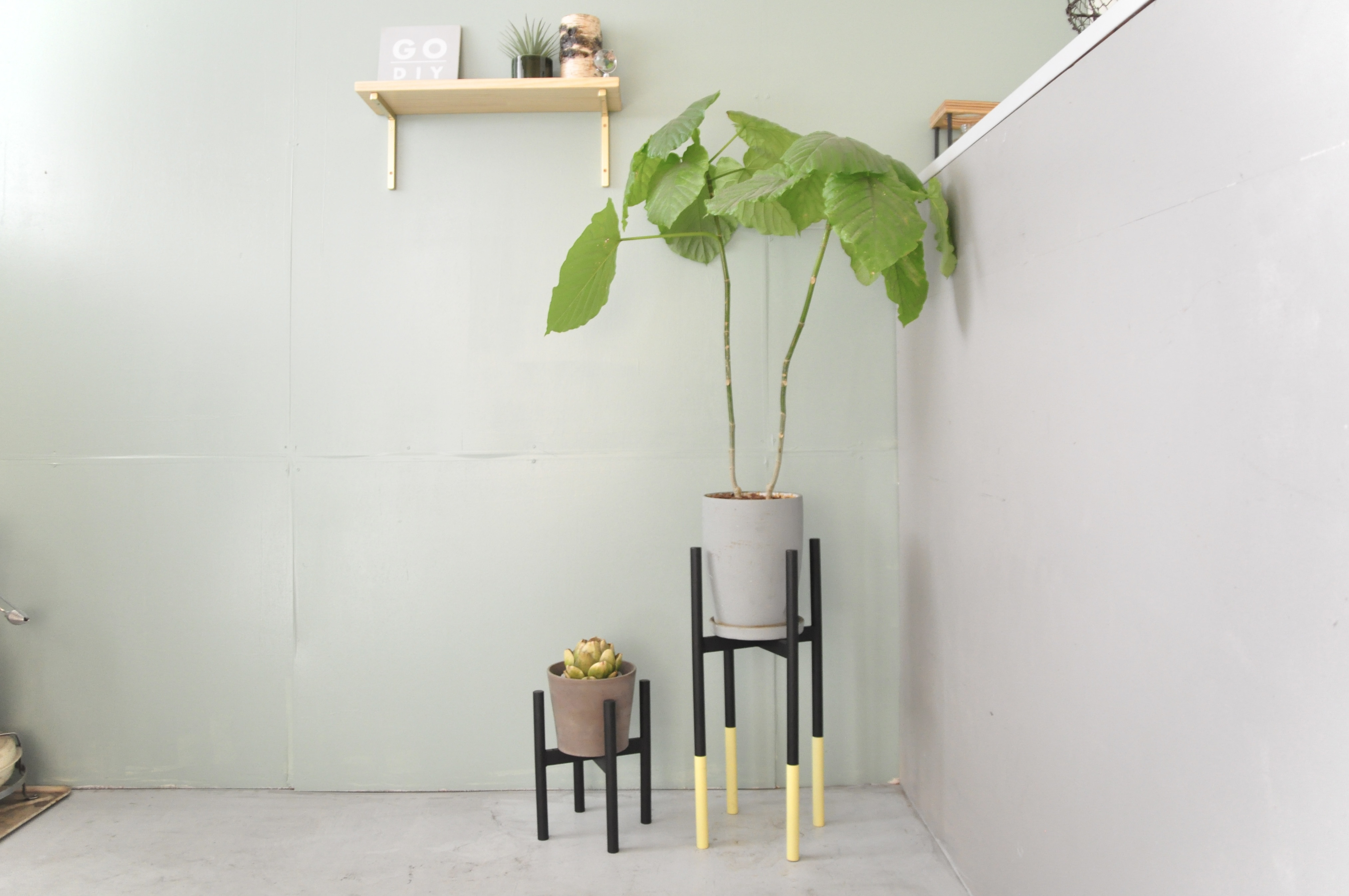 フラワーポットスタンド