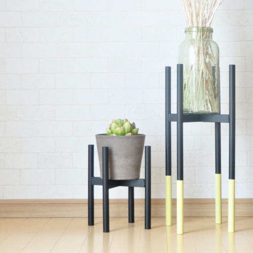 フラワーポットスタンド 一輪挿し・花瓶・花器 GO DIY LIFE 通販