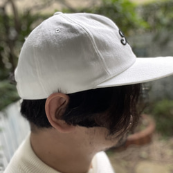 fear and desire washi-twill  cap w/3D logo embroidery F 6枚目の画像