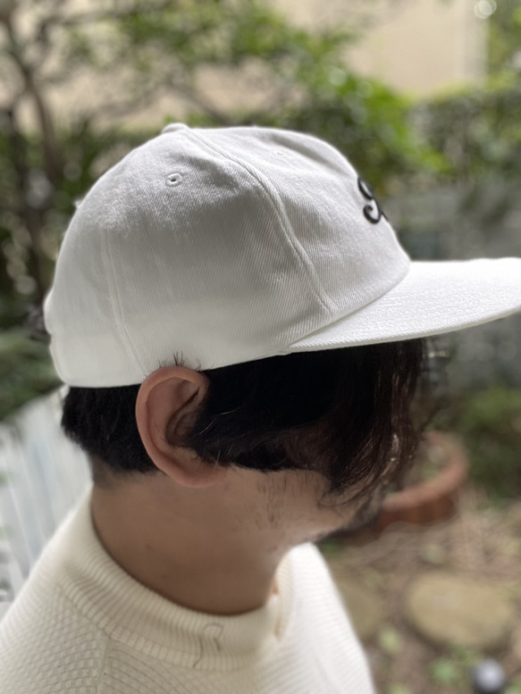 fear and desire washi-twill  cap w/3D logo embroidery F 6枚目の画像