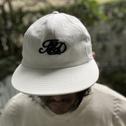 fear and desire washi-twill  cap w/3D logo embroidery F 3枚目の画像