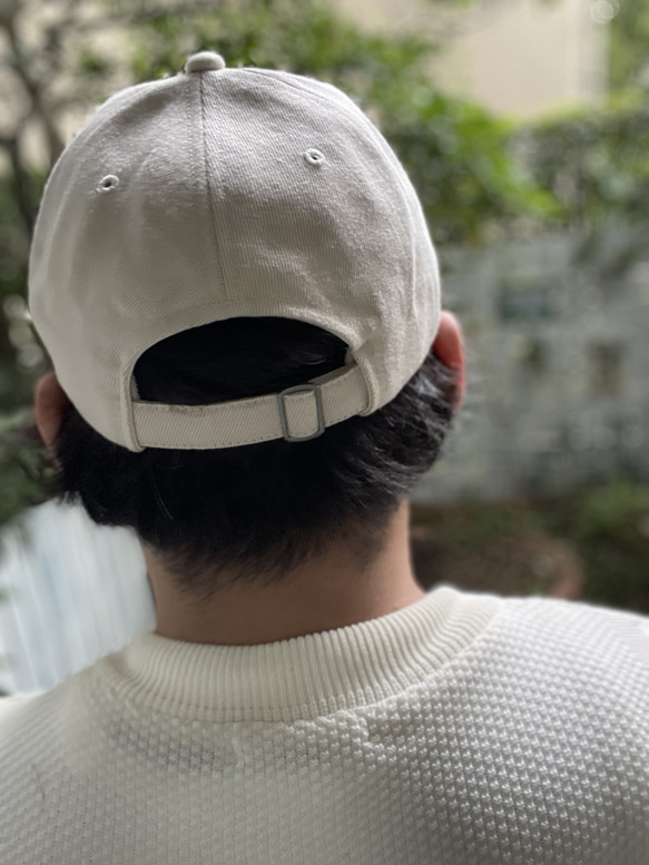 fear&desire washi-twill  cap w/ mini logo embroidery F 8枚目の画像