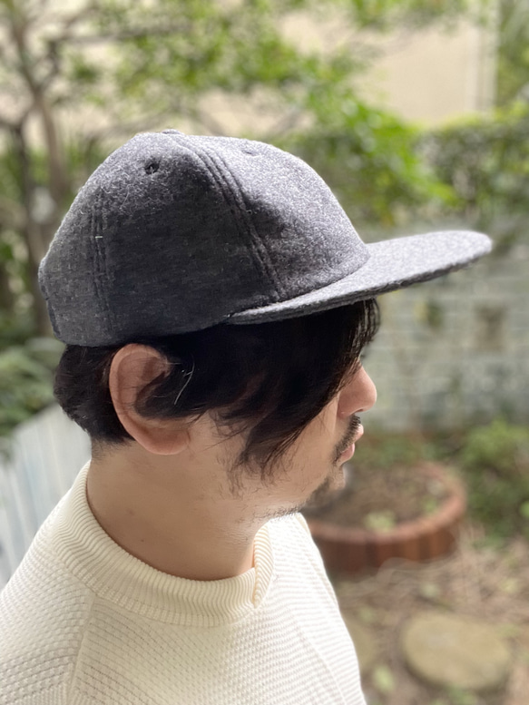 fear&desire wool  cap w/embroidery F 2枚目の画像