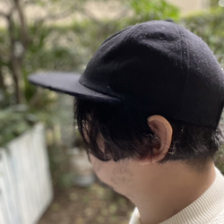 fear&desire wool  cap w/embroidery F 7枚目の画像