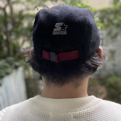 fear&desire wool 5panel  cap w/embroidery F 4枚目の画像