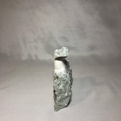 【笏谷石×粘土】stone objet《アクセサリー置き》《オブジェ》 3枚目の画像