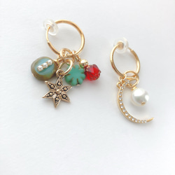 EARRING:「Noon」moonlight -Hoop 3枚目の画像