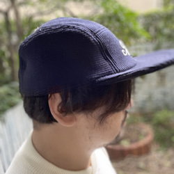 fear&desire  rib jersey 5panel cap w/embroidery F 2枚目の画像