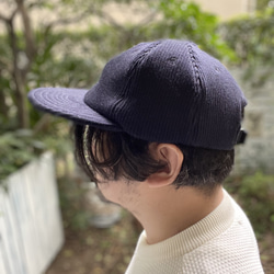 fear&desire rib jersey 6panel cap  F 3枚目の画像