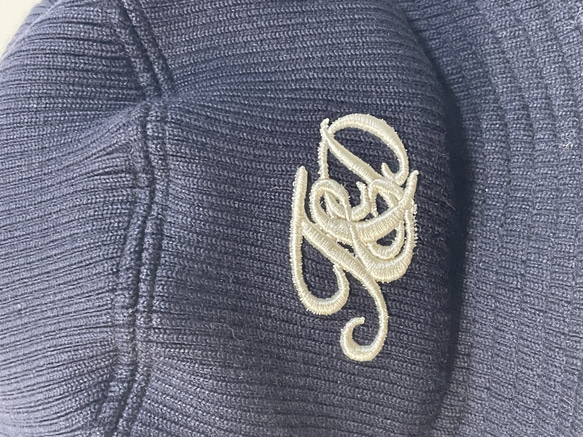 fear&desire rib jersey hat w/embroidery F 6枚目の画像