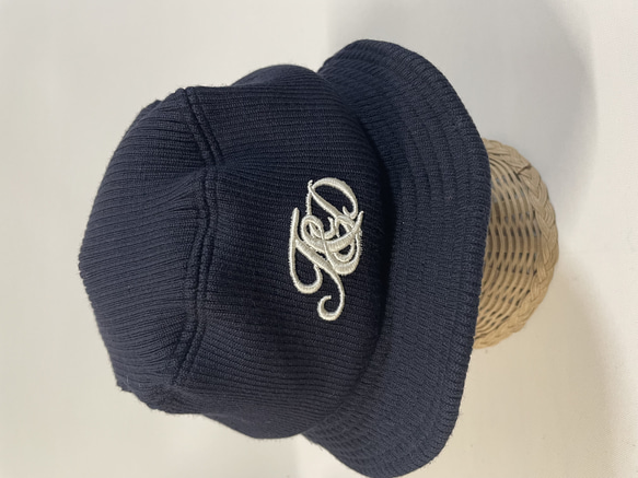 fear&desire rib jersey hat w/embroidery F 5枚目の画像