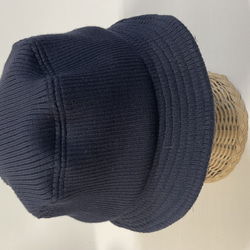 fear&desire rib jersey hat w/embroidery F 8枚目の画像