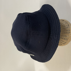 fear&desire rib jersey hat w/embroidery F 7枚目の画像