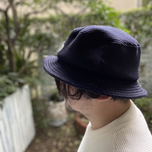 fear&desire rib jersey hat w/embroidery F ハット vanitas