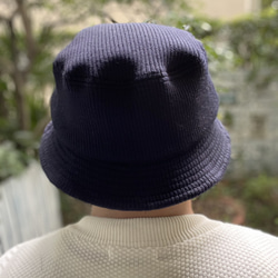 fear&desire rib jersey hat w/embroidery F 4枚目の画像