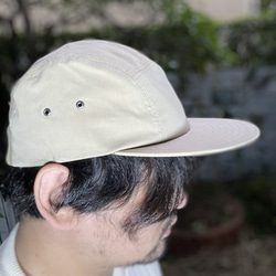 fear&desire t/c chambray  cap  F beige 2枚目の画像