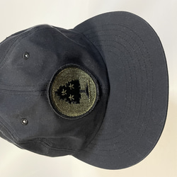 fear&desire t/c chambray  cap w/wappen F 5枚目の画像