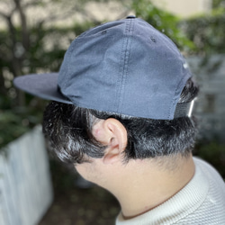 fear&desire t/c chambray  USA cap w/embroidery F 3枚目の画像