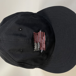 fear&desire t/c chambray  USA cap w/embroidery F 5枚目の画像