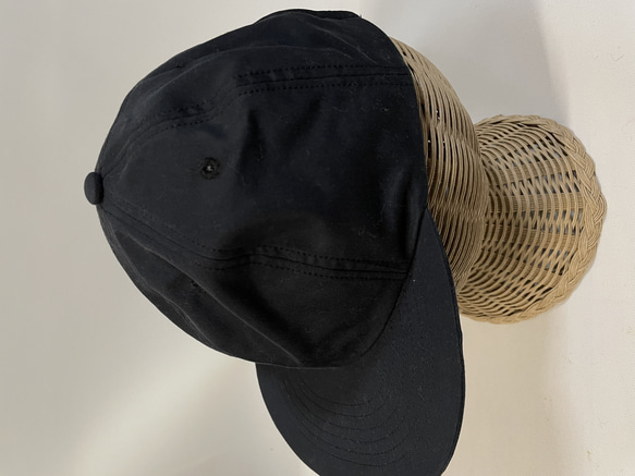 fear&desire t/c chambray  cap w/embroidery F 11枚目の画像