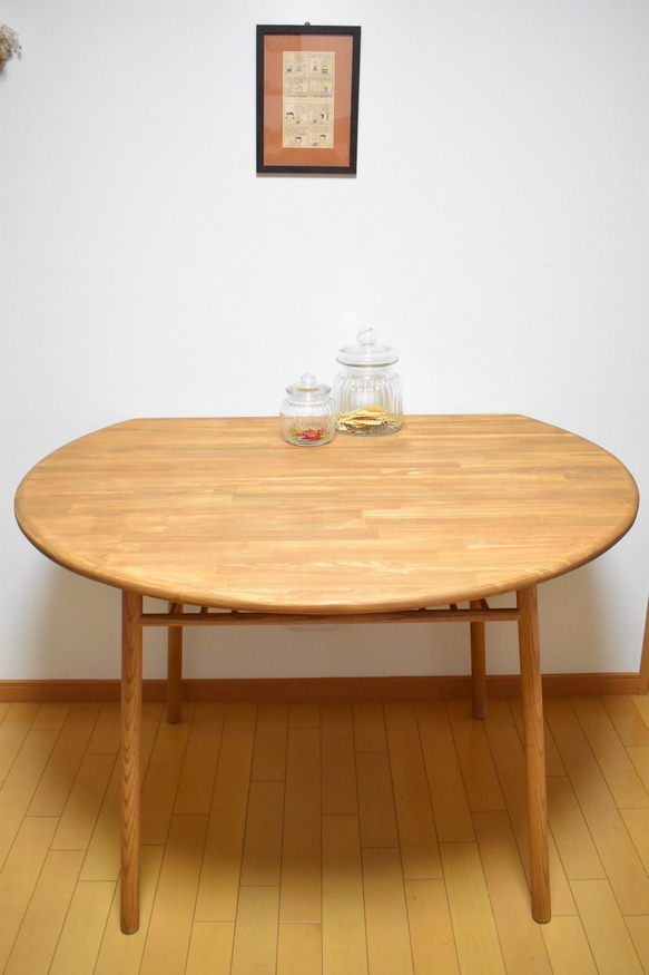 カフェテーブル 半月 ダイニングテーブル オシャレテーブル