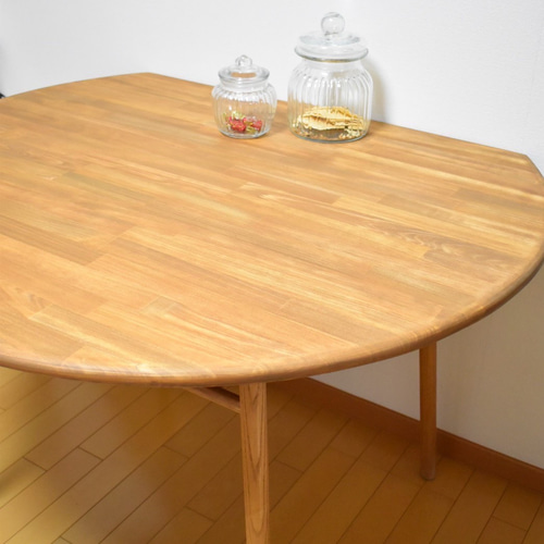 カフェテーブル 半月 ダイニングテーブル オシャレテーブル テーブル