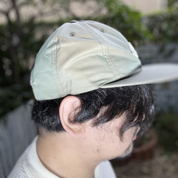 fear&desire t/c chambray  cap w/embroidery F 2枚目の画像