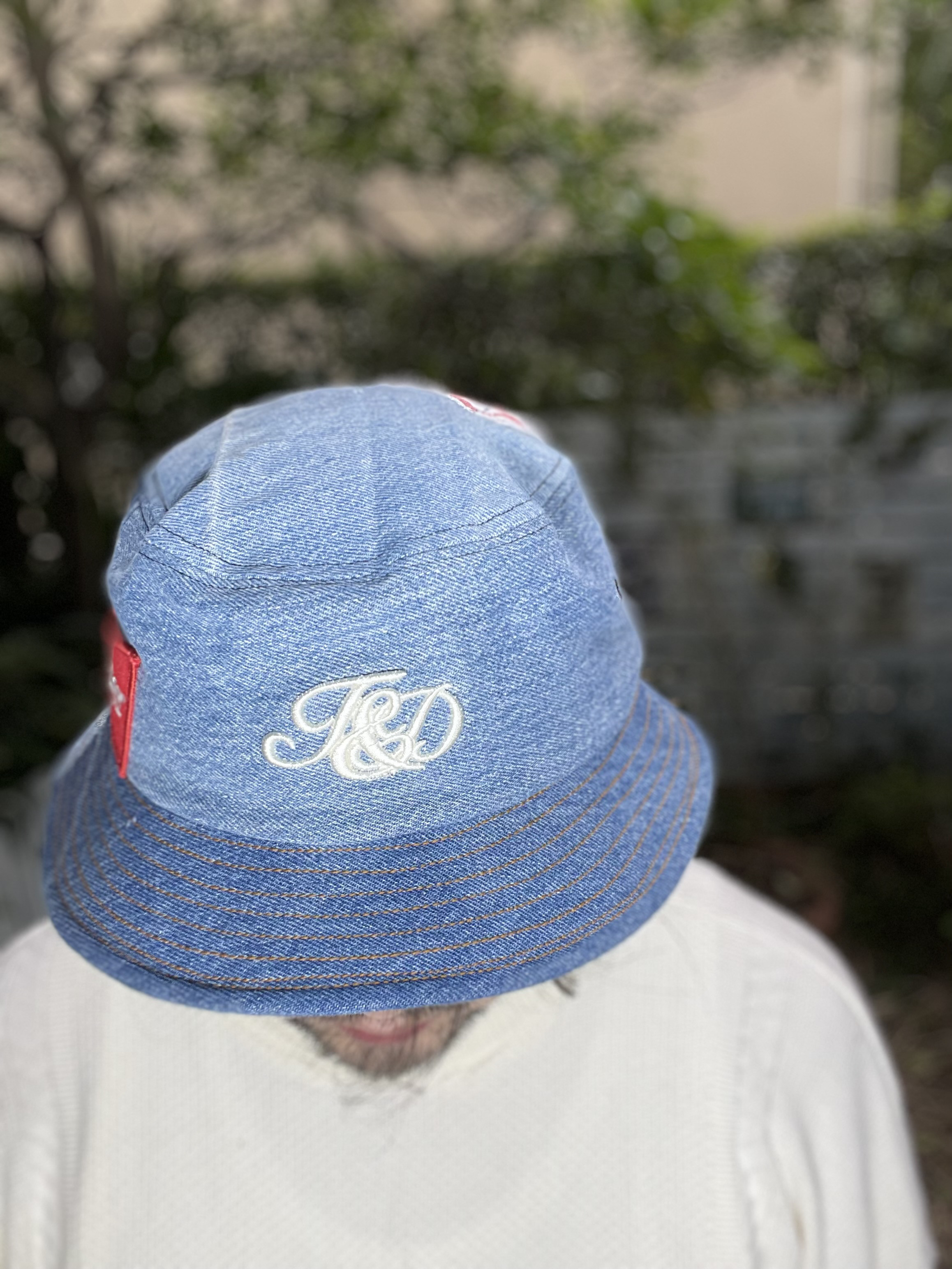 fear&desire  denim hat w/wappen F