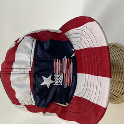fear&desire USA jacket cap w/embroidery F 5枚目の画像