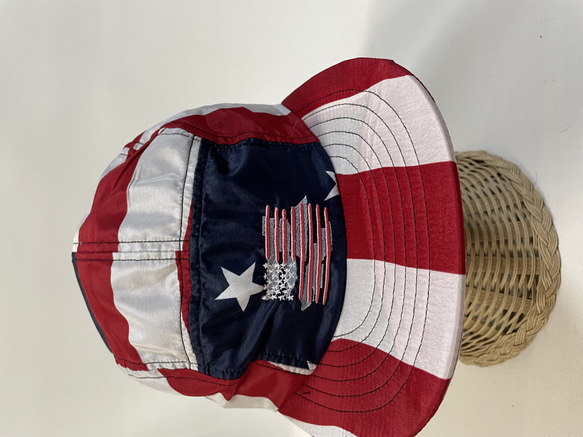 fear&desire USA jacket cap w/embroidery F 5枚目の画像