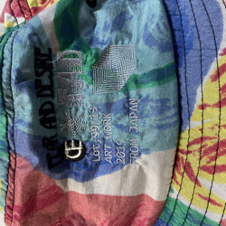 fear&desire 80's jacket hat w/embroidery F 6枚目の画像