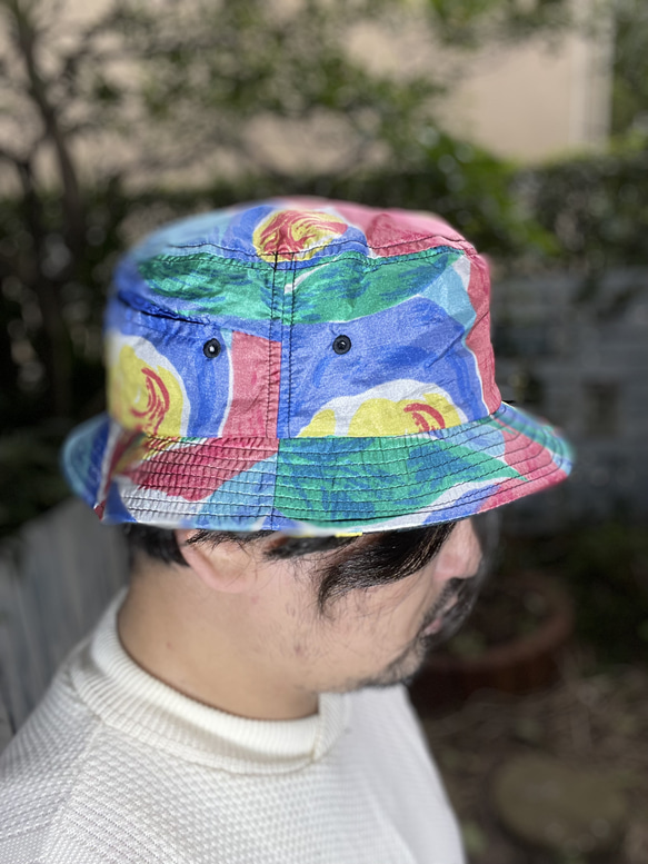 fear&desire 80's jacket hat w/embroidery F 2枚目の画像