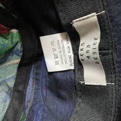 fear&desire 80's jacket hat w/embroidery F 11枚目の画像