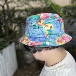 fear&desire 80's jacket hat w/embroidery F 3枚目の画像