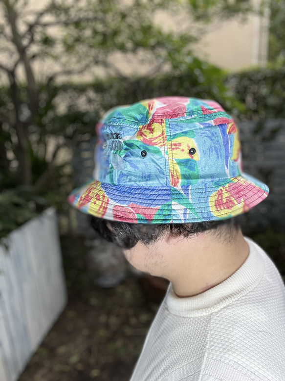 fear&desire 80's jacket hat w/embroidery F 3枚目の画像