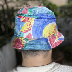 fear&desire 80's jacket hat w/embroidery F 4枚目の画像