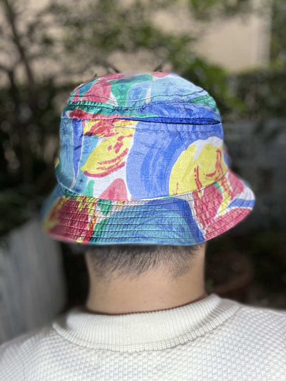 fear&desire 80's jacket hat w/embroidery F 4枚目の画像